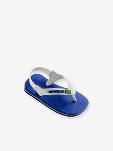 Teenslippers voor baby Brasil Logo II HAVAIANAS marine