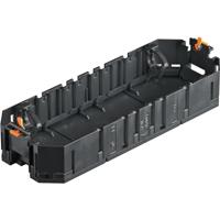 Obo-bettermann 7408725 houder universeel UT4 208 x 76 x 36 polyamide zwart grafiet