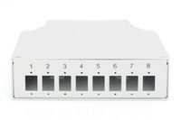 Digitus DN-96891 DIN-railadapter 8 poorten Zonder connectoren - thumbnail