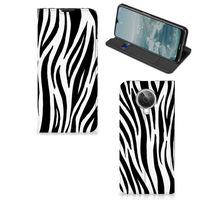 Nokia G10 | G20 Hoesje maken Zebra - thumbnail