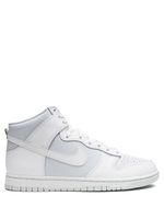 Nike baskets montantes Dunk - Blanc