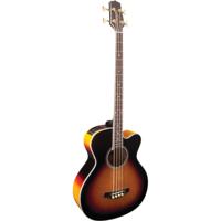 Takamine GB72CE-BSB elektrisch-akoestische basgitaar sunburst