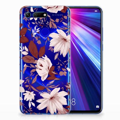 Hoesje maken Honor View 20 Watercolor Flowers