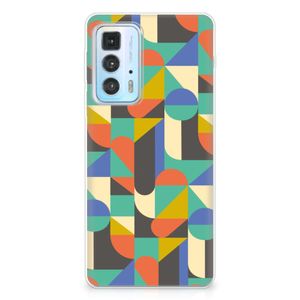 Motorola Edge 20 Pro TPU bumper Funky Retro