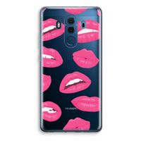 Bite my lip: Huawei Mate 10 Pro Transparant Hoesje