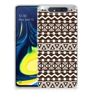 Samsung Galaxy A80 TPU bumper Aztec Brown