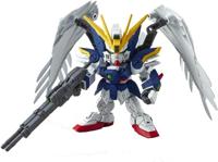Bandai Hobby - Maquette Gundam - 004 Wing Gundam Zero Ew Gunpla SD EX-STD 8cm - 4573102656186