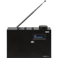 Telestar DABMAN 14 Draagbaar Digitaal Zwart