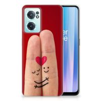 OnePlus Nord CE 2 5G Silicone Back Cover Liefde - Origineel Romantisch Cadeau - thumbnail