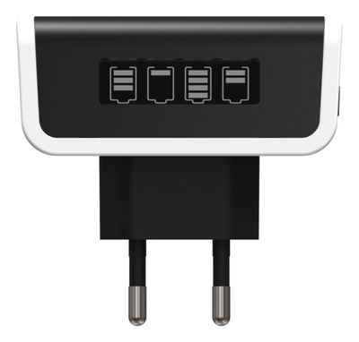 Ansmann Comfort Plus Batterijlader NiMH AAA (potlood), AA (penlite), 9 V (blok)