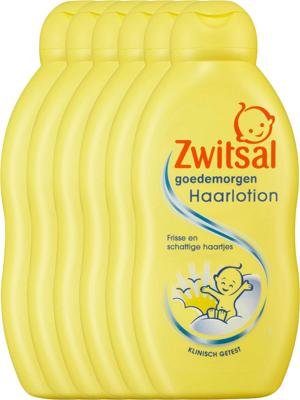 Zwitsal Goedemorgen Haarlotion Baby Voordeelverpakking 6x200ml