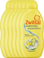 Zwitsal Goedemorgen Haarlotion Baby Voordeelverpakking 6x200ml