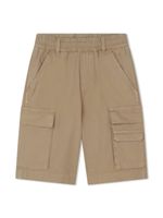 Marc Jacobs Kids short cargo en coton mélangé - Marron