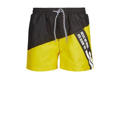 Retour Denim zwemshort Yuri geel/zwart