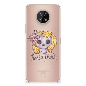 Silicone Back Case Nokia G50 Boho Skull