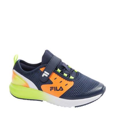 Fila sneakers blauw/oranje/geel