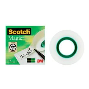 Scotch 7100027116 kantoortape 33 m Transparant 4 stuk(s)