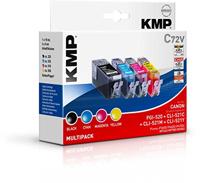 KMP Multipack voor Canon Pixma iP3600/iP4600, C72V