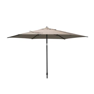 4-Seasons stokparasol Azzurro 300 cm - Taupe 4-Seasons stokparasol Azzurro 300 cm - Taupe