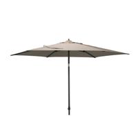 4-Seasons stokparasol Azzurro 300 cm - Taupe