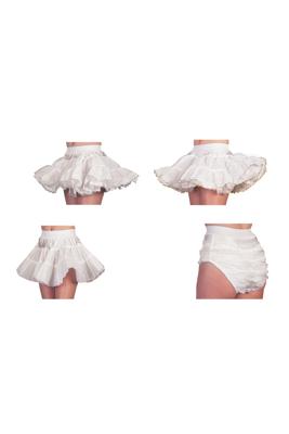 Petticoat wit (zacht)
