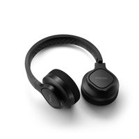 Philips TAA4216BK/00 hoofdtelefoon/headset Bedraad en draadloos Hoofdband Oproepen/muziek USB Type-C Bluetooth Zwart - thumbnail