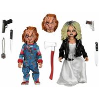 Neca Bride of Chucky: Chucky and Tiffany 8 inch Clothed Action Figure 2-Pack speelfiguur