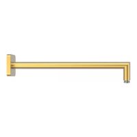 Douchearm Tres Exclusive | 40 cm | Wandmontage | Messing | Rond | 24k Goud mat