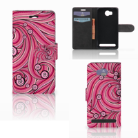 Huawei Y3 2 | Y3 II Hoesje Swirl Pink