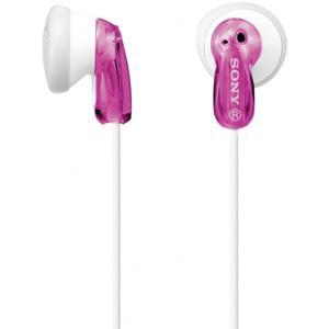 Sony MDR-E9LP In Ear oordopjes Kabel Pink