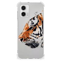 Back Cover Motorola Moto G73 Watercolor Tiger