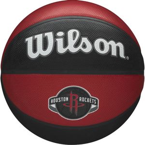 Wilson NBA Team Tribute Houston Rockets - - rood - maat Maat 7