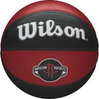 Wilson NBA Team Tribute Houston Rockets - - rood - maat Maat 7