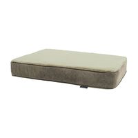 Madison friends orthopedisch memory hondenkussen taupe 100x70 cm