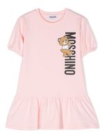 Moschino Kids robe à coupe évasée - Rose - thumbnail