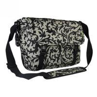 Messenger Schoudertas Decoration Black/White