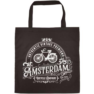 Matix Shopper Amsterdam Bicycle Company 40 Cm Katoen Zwart