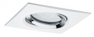 Paulmann Nova Inbouwlamp voor badkamer Halogeen GU10, GU5.3 35 W IP65 Wit (mat), Chroom