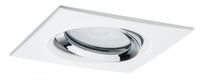 Paulmann Nova Inbouwlamp voor badkamer Halogeen GU10, GU5.3 35 W IP65 Wit (mat), Chroom - thumbnail