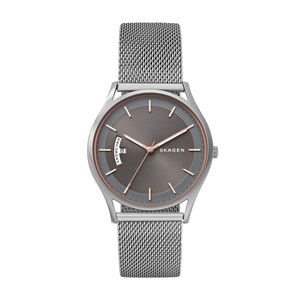 Horlogeband Skagen SKW6396 Mesh/Milanees Staal 22mm