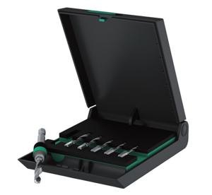 Wera 05104651001 Combinatietapboorset 7-delig Metrisch Rechtssnijdend DIN 3126 HSS 1 set(s)