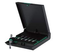 Wera 847/7 Combiboor-bit set, 7-delig schroefdraad reparatie gereedschap