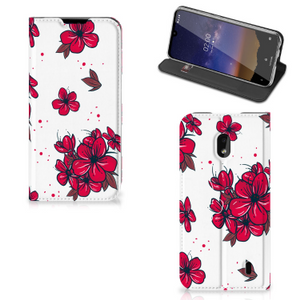 Nokia 2.2 Smart Cover Blossom Red