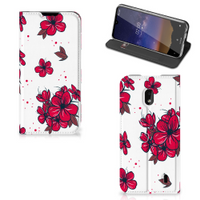 Nokia 2.2 Smart Cover Blossom Red