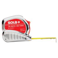 Sola TRI-MATIC 50023201 Rolmaat 3 m Kunststof