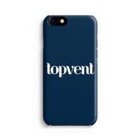 Topvent Navy: Volledig Geprint iPhone 7 Hoesje - thumbnail