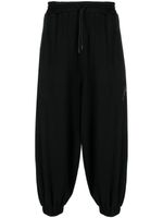 LỰU ĐẠN pantalon de jogging à coupe ample - Noir