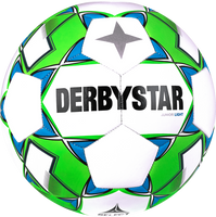 Derbystar Voetbal Junior Light V23 wit groen blauw 1723 - thumbnail