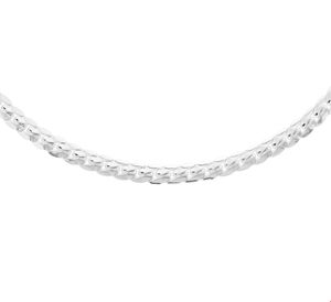 TFT Zilveren Ketting Gourmet Bol 5,3 mm x 45 cm