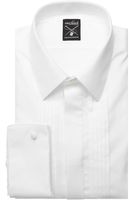 van Laack Meisterwerk Tailor Fit Gala shirt wit, Effen